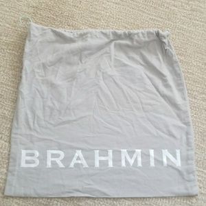 Brahmin drawstring bag